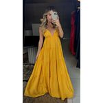 Vestido Luma Amarelo