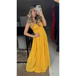 Vestido Luma Amarelo