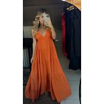 Vestido Luma Laranja