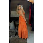 Vestido Luma Laranja