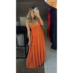 Vestido Luma Laranja