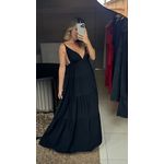 Vestido Luma Preto