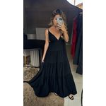Vestido Luma Preto