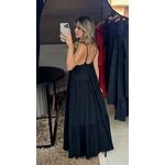 Vestido Luma Preto