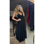 Vestido Luma Preto
