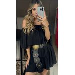 Vestido Karen Preto