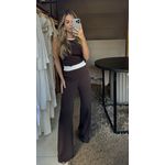 Conjunto Gabi Marrom