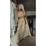 Vestido Lais Nude