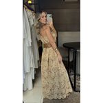 Vestido Lais Nude