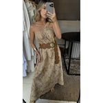 Vestido Lais Nude