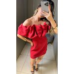 Vestido Jordana Vermelho