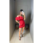 Vestido Jordana Vermelho