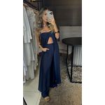 Conjunto Paloma Azul Marinho
