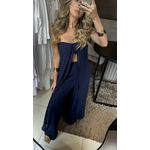 Conjunto Paloma Azul Marinho