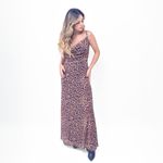 Vestido Lauren Animal Print