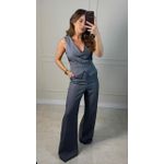 Conjunto Carol Cinza