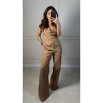 Conjunto Carol Marrom