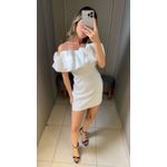 Vestido Jordana Off White