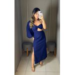 Vestido Bella Azul Marinho