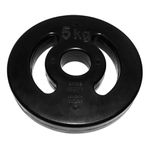 Anilha 05kg Injetada Emborrachada Peso Academia JFIT