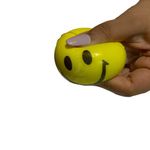 Bolinha Espuma Macia Apertar Anti Stress Fisioterapia Smile Carinhas Engraçadas Emoji JFIT