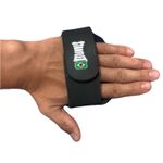 Par Luva Musculação Treino Academia Proteção Anti-Calos e Conforto EVA 6mm Palmex