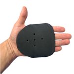 Par Luva Musculação Treino Academia Proteção Anti-Calos e Conforto EVA 6mm Palmex