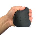 Par Luva Musculação Treino Academia Proteção Anti-Calos e Conforto EVA 6mm Palmex