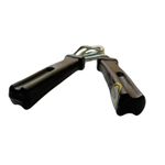 Hand Grip Exercitador Fortalecimento Mãos Antebraço Fisioterapia