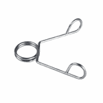 Presilhas 30mm Aço Galvanizado Trava Segurança Barra Musculação Bloqueador de Anilhas