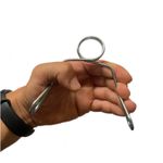 Presilha de Ferro Academia 25mm Barra Trava Pesos Musculação Bloqueador 1 polegada JFIT