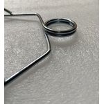 Presilha de Ferro Academia 25mm Barra Trava Pesos Musculação Bloqueador 1 polegada JFIT