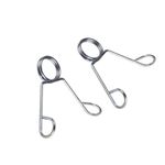 Barra Hexagonal Preto Oca c/ Presilhas - JFIT