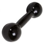 Halter 08kg Bola Emborrachado