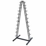 Suporte Torre p/ 10 Pares de Halter - JFIT