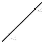 Barra 1,2m Oca Preta c/ Presilhas - JFIT