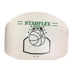 Aro Cesta Basquete 35cm c/ Rede + Tabela