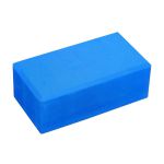 2 Bloco EVA 23x15x7,5 Tijolo Yoga Alongamento Muscular Pilates Fitness 