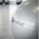 Bola de pilates 85cm anti estouro com bomba de ar ginastica yoga fitness - Starflex