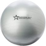 Bola de pilates 85cm anti estouro com bomba de ar ginastica yoga fitness - Starflex