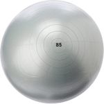 Bola de pilates 85cm anti estouro com bomba de ar ginastica yoga fitness - Starflex