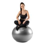 Bola de Pilates anti- estouro 75 cm