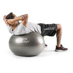 Bola de Pilates anti- estouro 75 cm