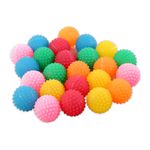 Bola Cravo Massageadora Bolinha Anti Stress Fisio Soft JFIT