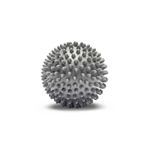 Bola Cravo 9cm Massageadora Bolinha Anti Stress Fisio Soft JFIT