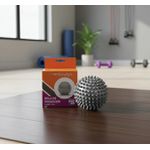 Bola Cravo 9cm Bolinha Fisioterapia Massageadora Anti Stress Hidrolight