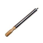 Bomba de Ar de Aluminio e Cabo de Madeira para Encher Bolas de Futebol Volei e Basquete Manualmente