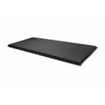 Colchonete Academia Napa Preto 100x45x3 - JFIT