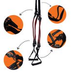 Extensor Elástico Triplo / Exercicios Funcional Braços e Pernas Forte