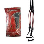 Extensor Elástico Triplo / Exercicios Funcional Braços e Pernas Forte